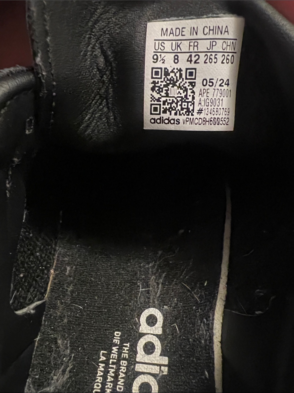 Adidas OG SAMBAS - Picture 2 of 5